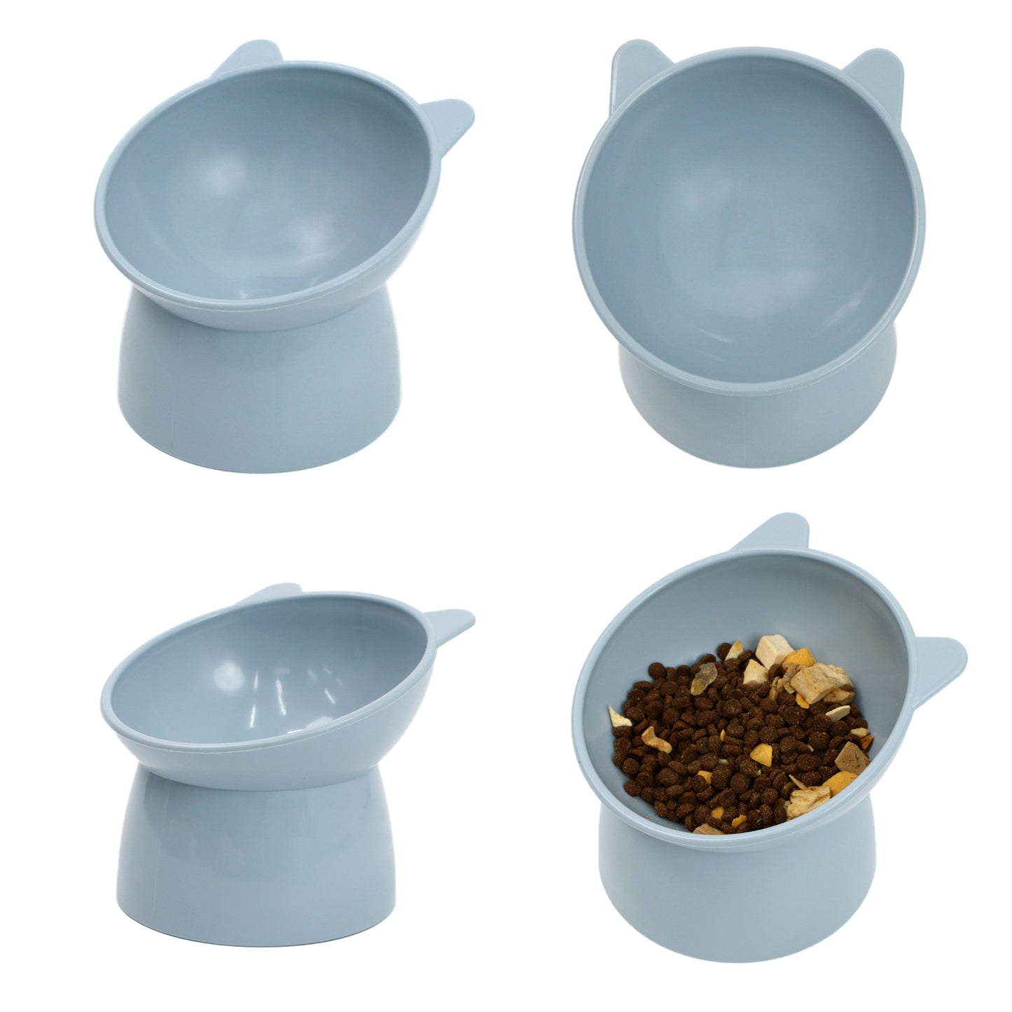 Elevated Cat Feeder Bowl
