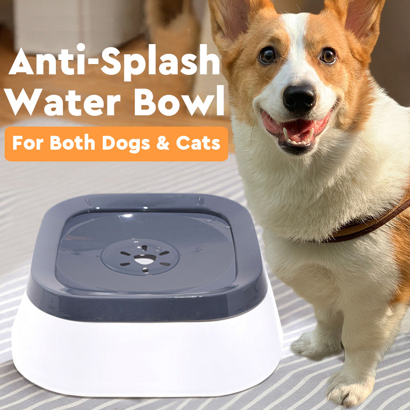 Anti-Splash Pet Water Bowl