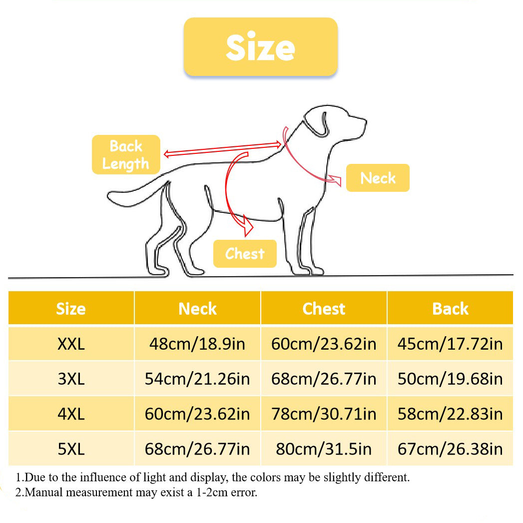 Halloween Lion Dog Cosplay Costume