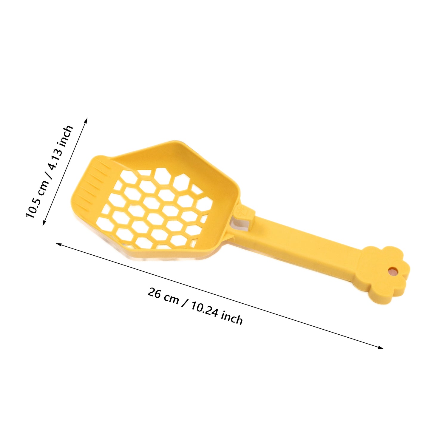Cat Litter Scoop - Honeycomb
