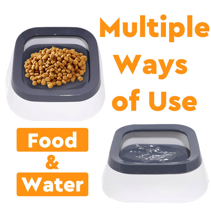 Anti-Splash Pet Water Bowl