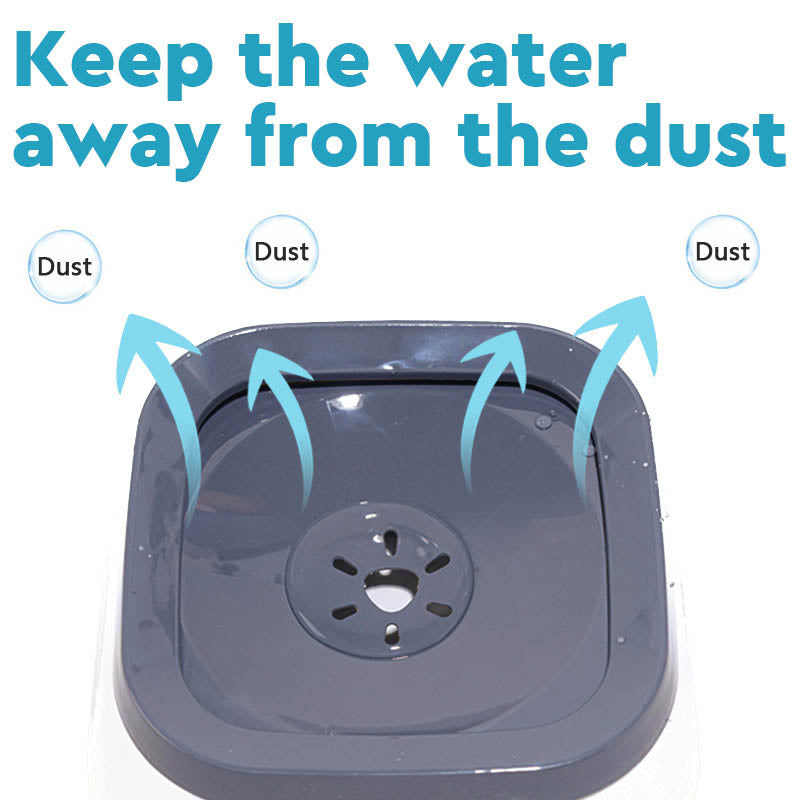 Anti-Splash Pet Water Bowl