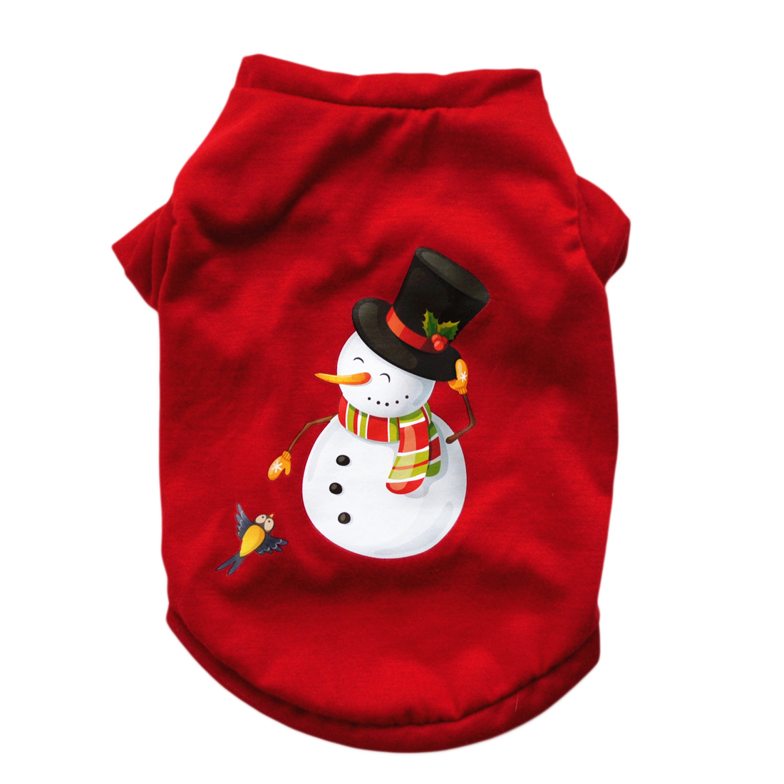 Christmas Dog Vest