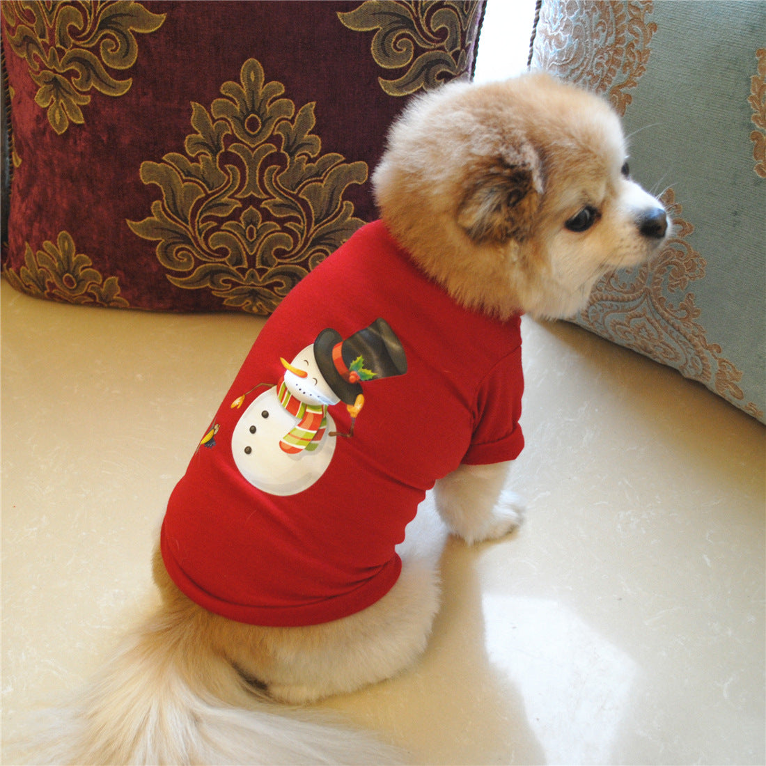 Christmas Dog Vest