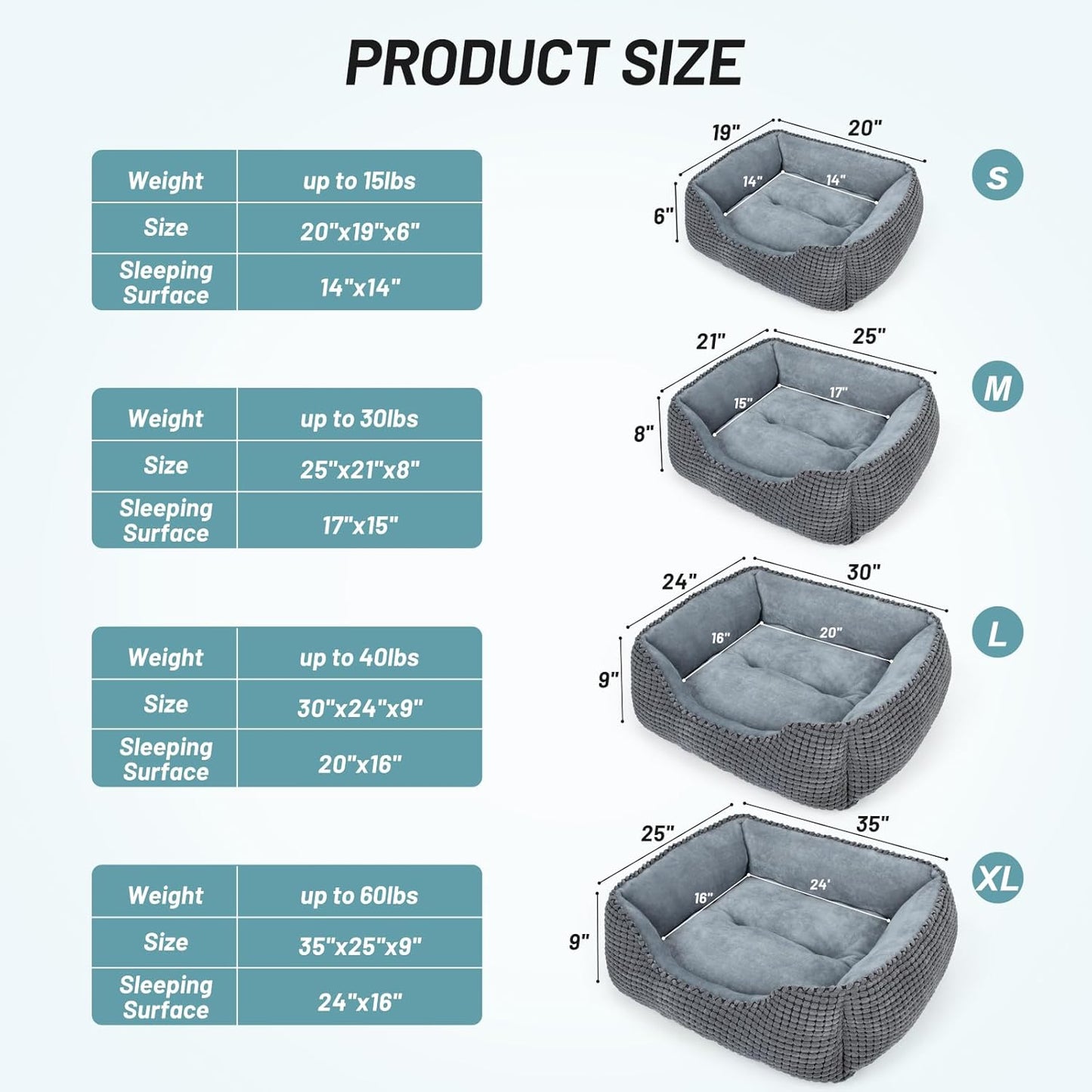 Sofa Bed, Anti-Slip Bottom with Multiple Size