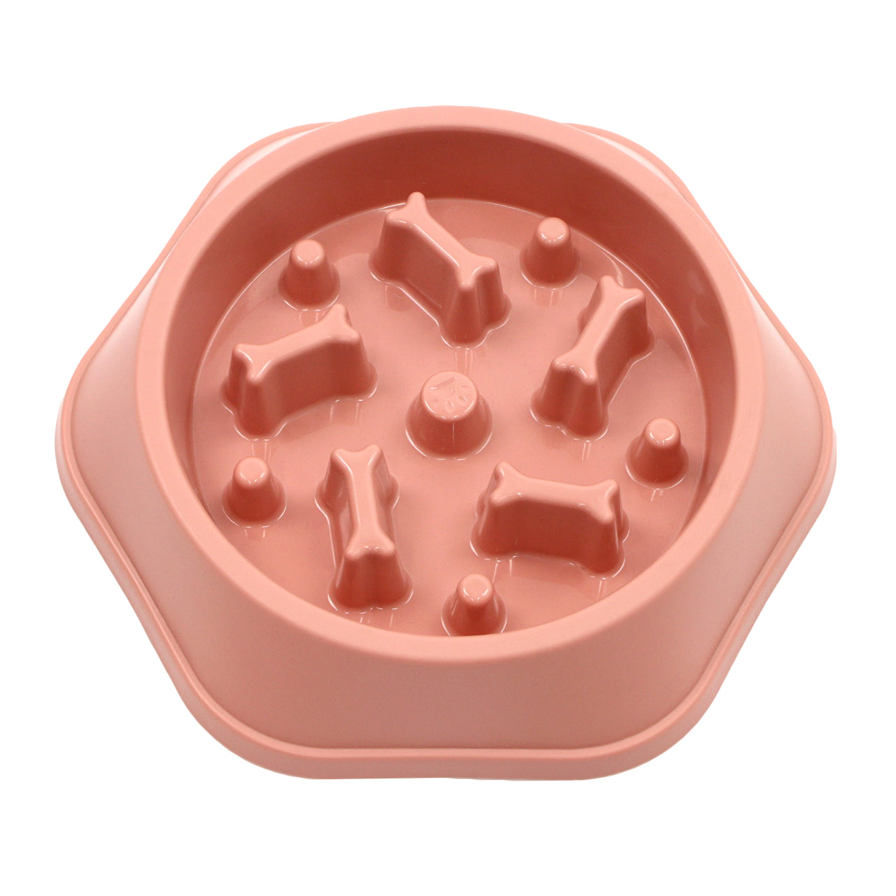 Dog Slow Feeder Bowl - Bone