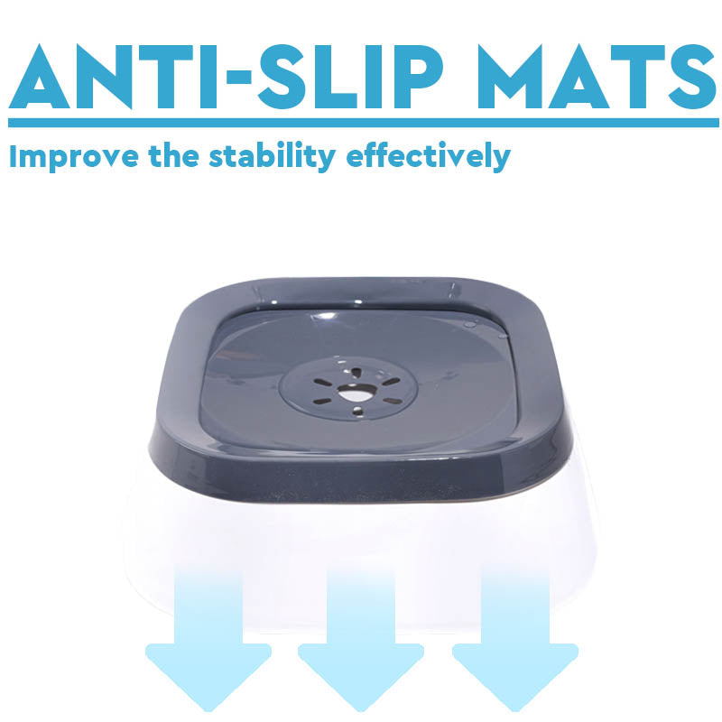 Anti-Splash Pet Water Bowl