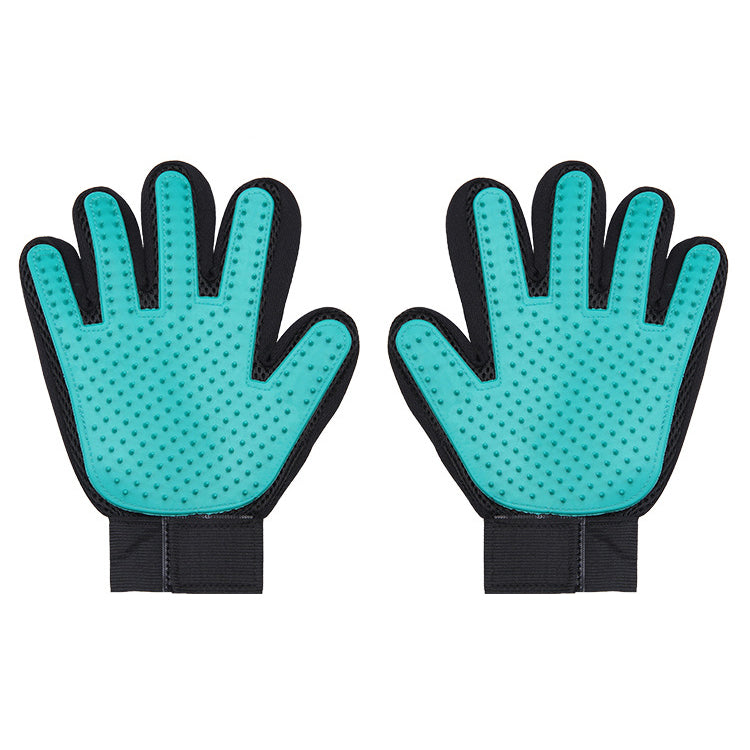 Pet Grooming Gloves - 1 Pair