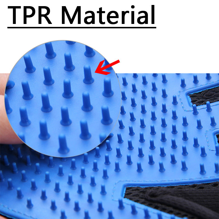 Pet Grooming Gloves - 1 Pair