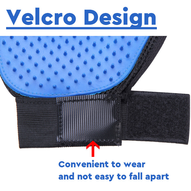 Pet Grooming Gloves - 1 Pair
