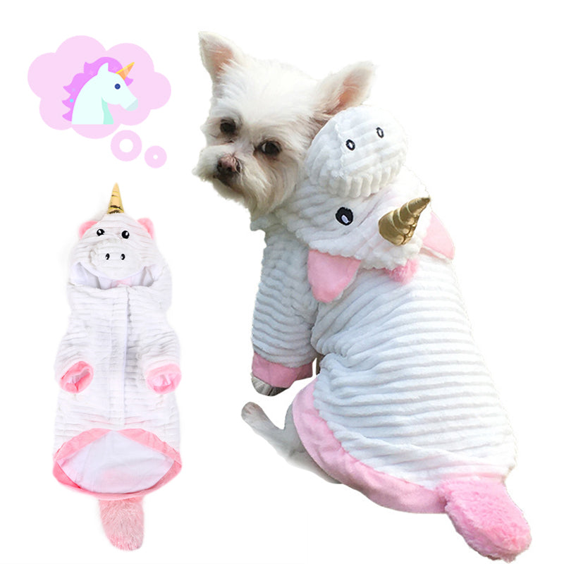 Pet Magic Unicorn Pajamas