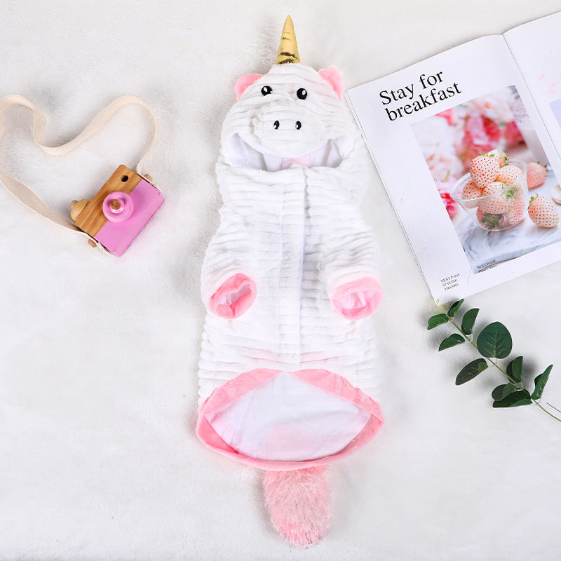 Pet Magic Unicorn Pajamas