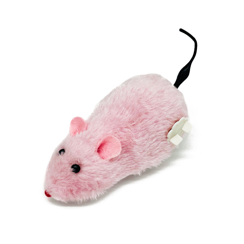 Wind-Up Running Rat Toy