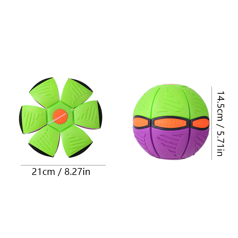 Pet Flying Saucer Ball Toy