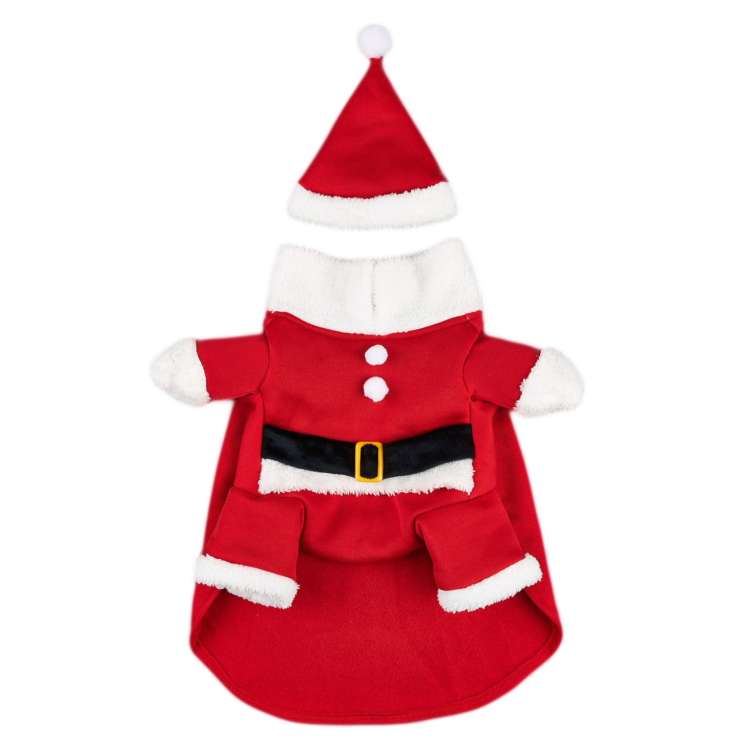 Chirstmas Santa Claus Dog Cosplay Costume