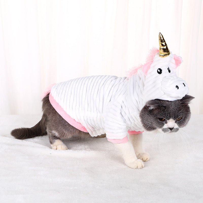 Pet Magic Unicorn Pajamas