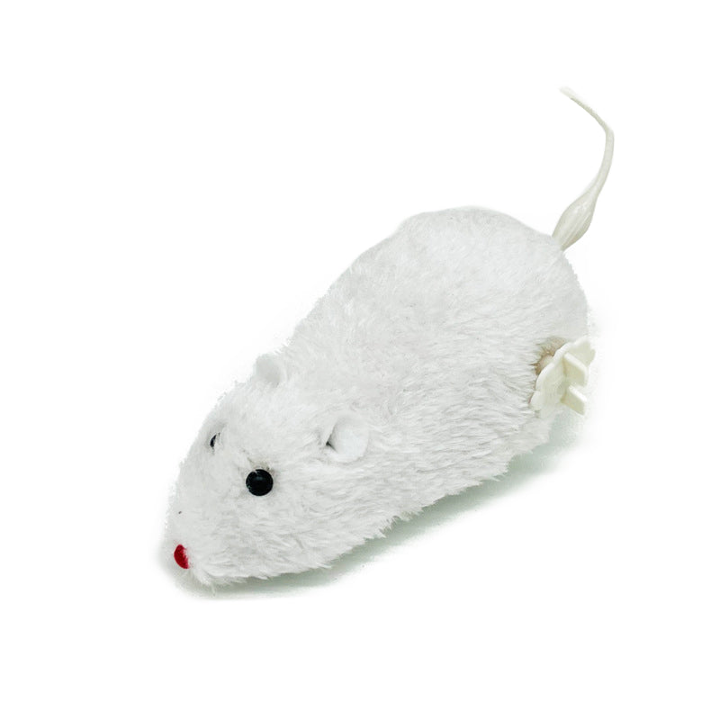 Wind-Up Running Rat Toy