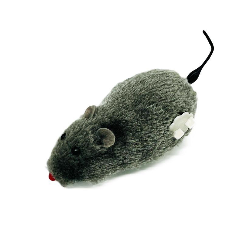 Wind-Up Running Rat Toy