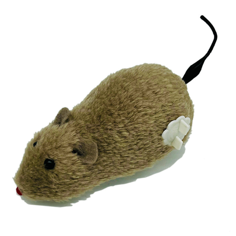 Wind-Up Running Rat Toy