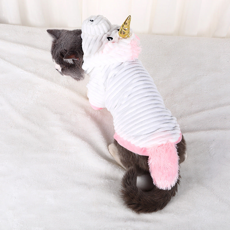 Pet Magic Unicorn Pajamas