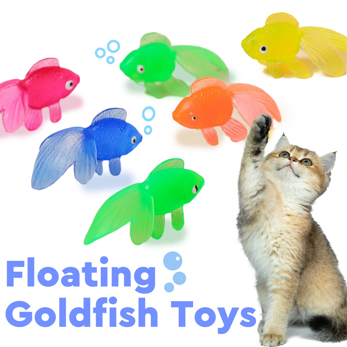 Goldfish Cat Toy - Mix