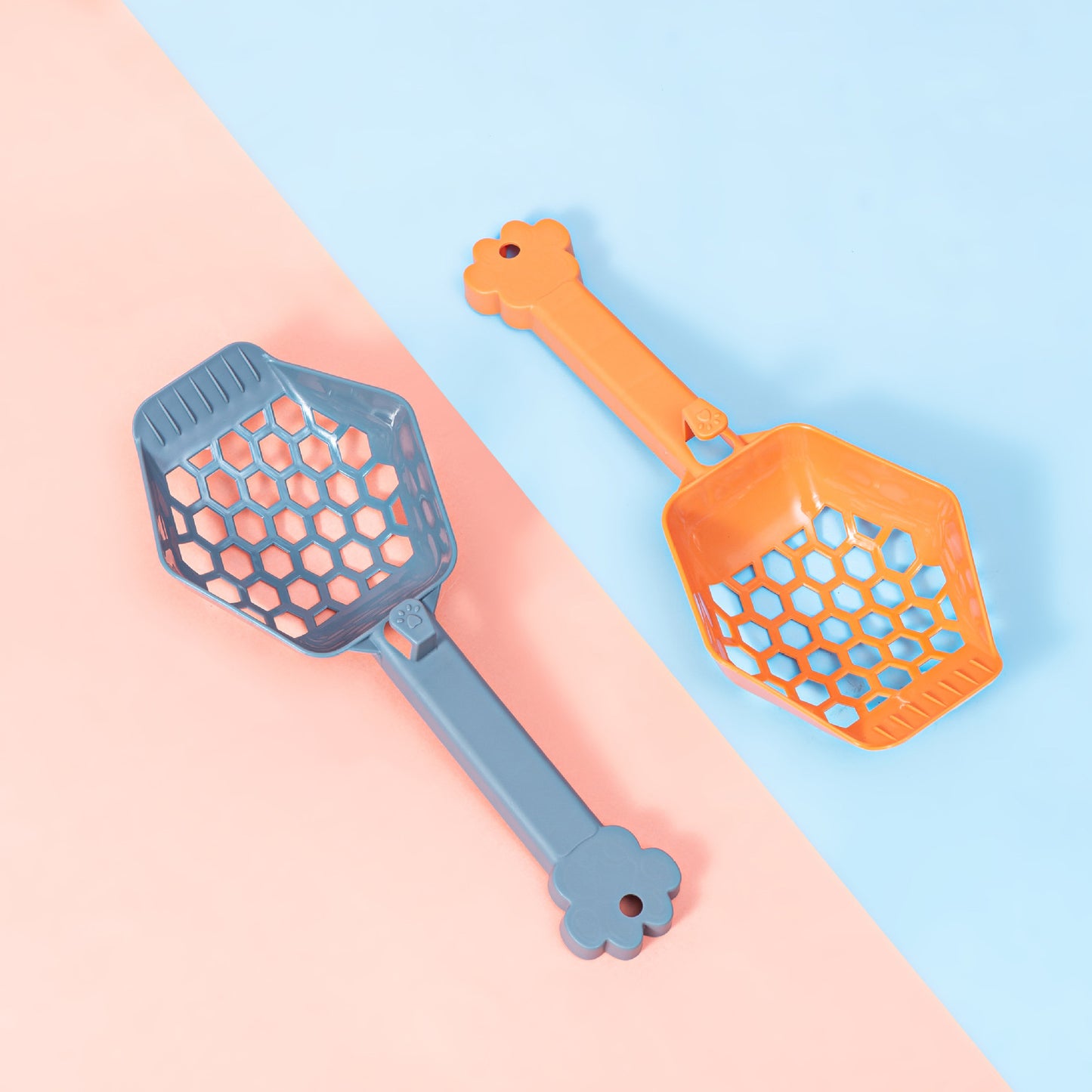 Cat Litter Scoop - Honeycomb