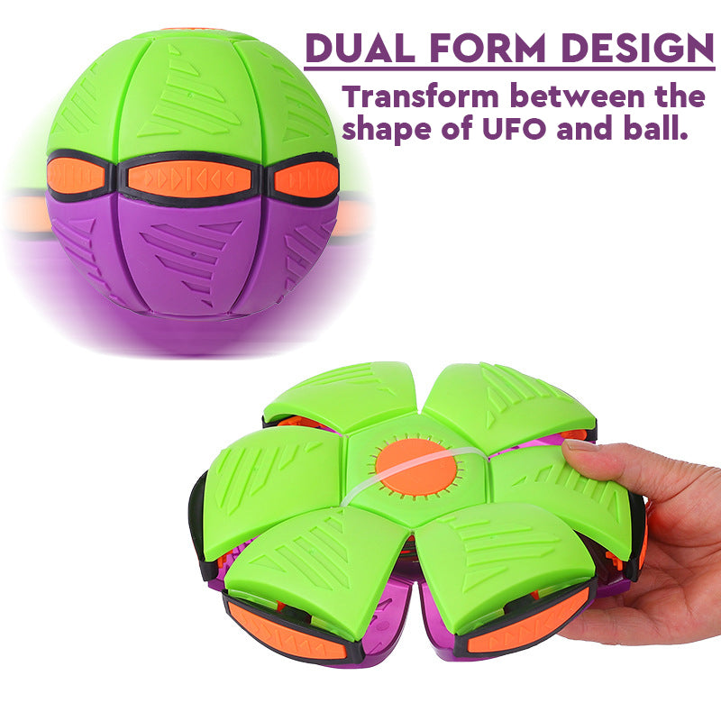 Pet Flying Saucer Ball Toy