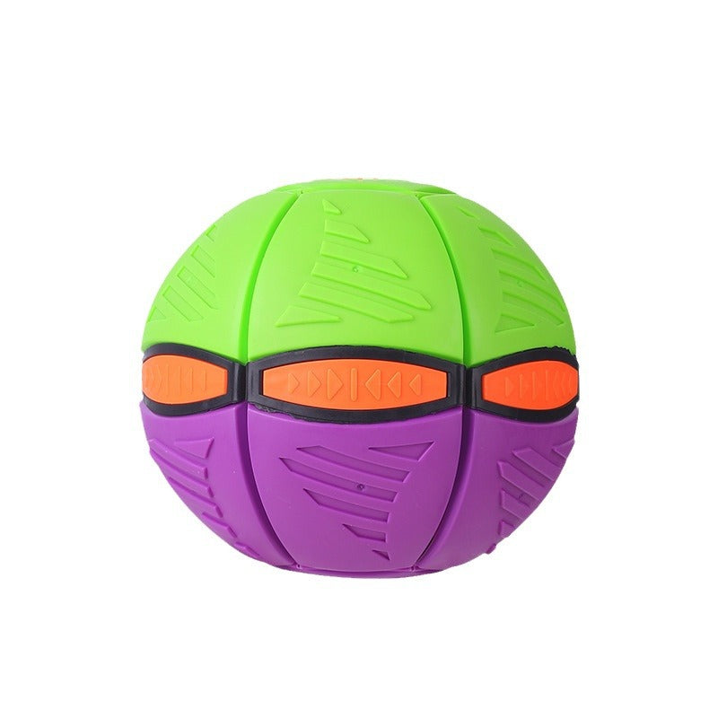 Pet Flying Saucer Ball Toy