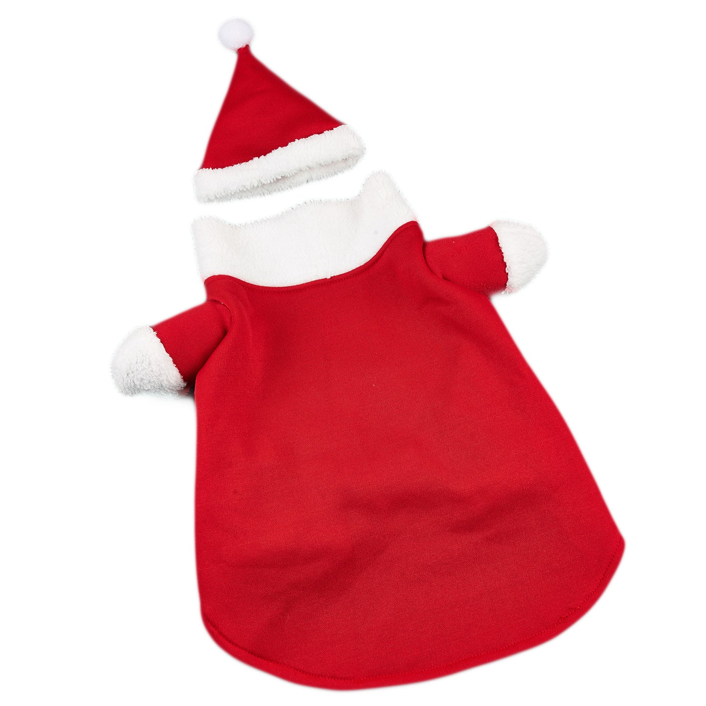 Chirstmas Santa Claus Dog Cosplay Costume