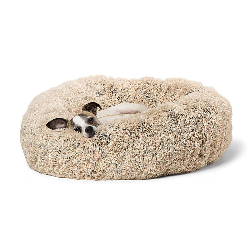 Dog plush pet warm