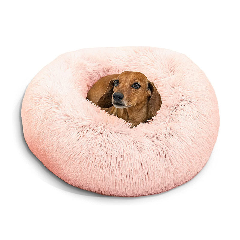 Dog plush pet warm
