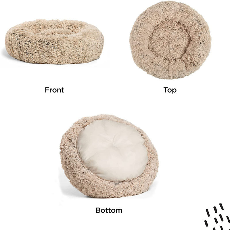 Dog plush pet warm