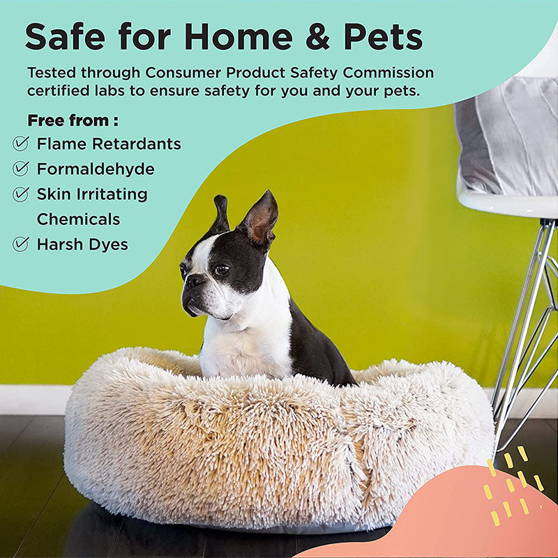 Dog plush pet warm