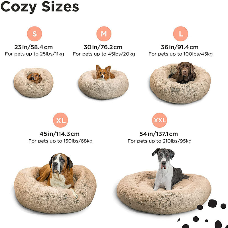 Dog plush pet warm