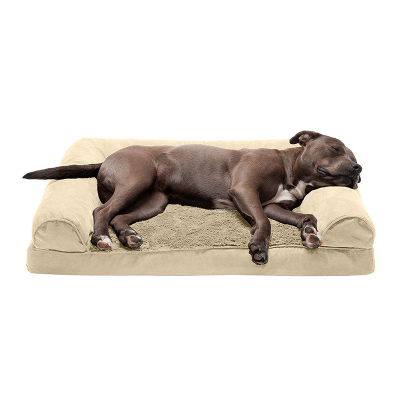 Pet Plush Cushion Sofa - Machine Washable
