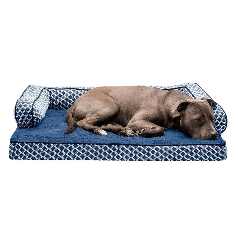 Pet Plush Cushion Sofa - Machine Washable