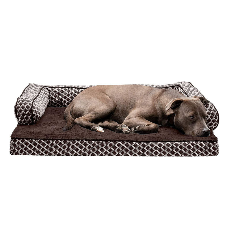 Pet Plush Cushion Sofa - Machine Washable