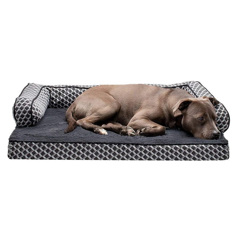 Pet Plush Cushion Sofa - Machine Washable