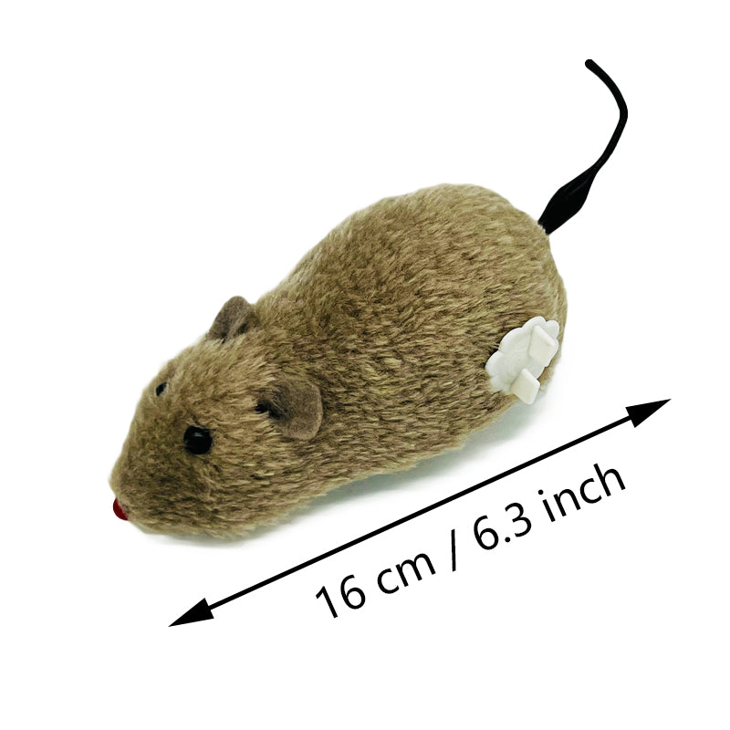 Wind-Up Running Rat Toy