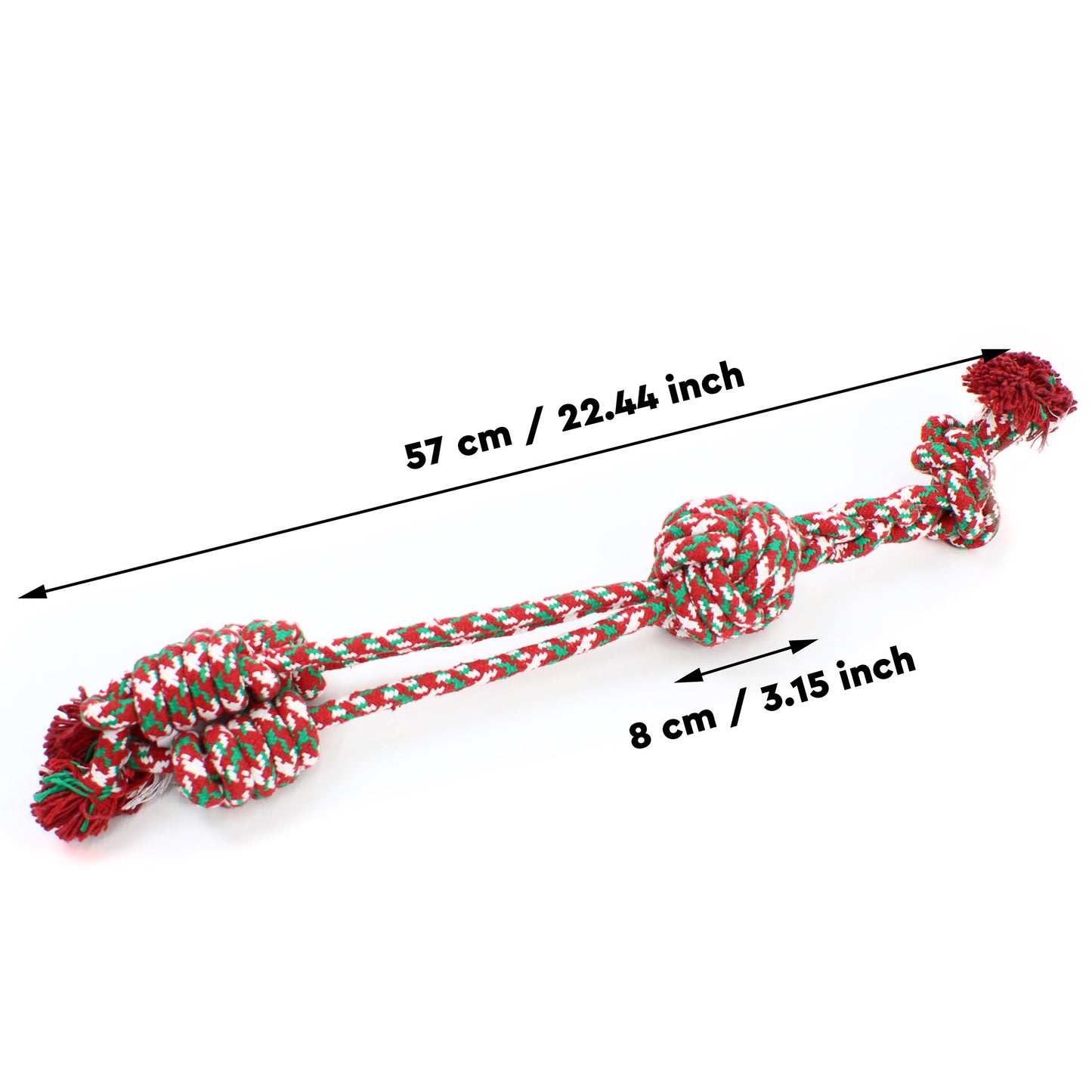 Christmas Dog Rope Toys