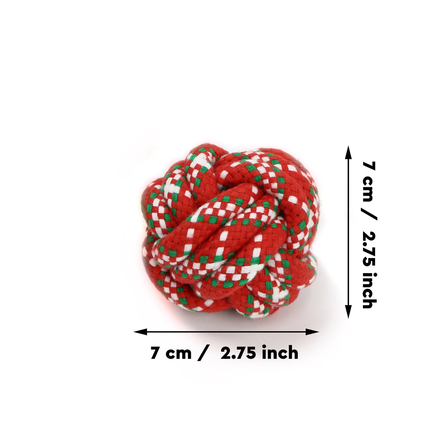 Christmas Dog Rope Toys
