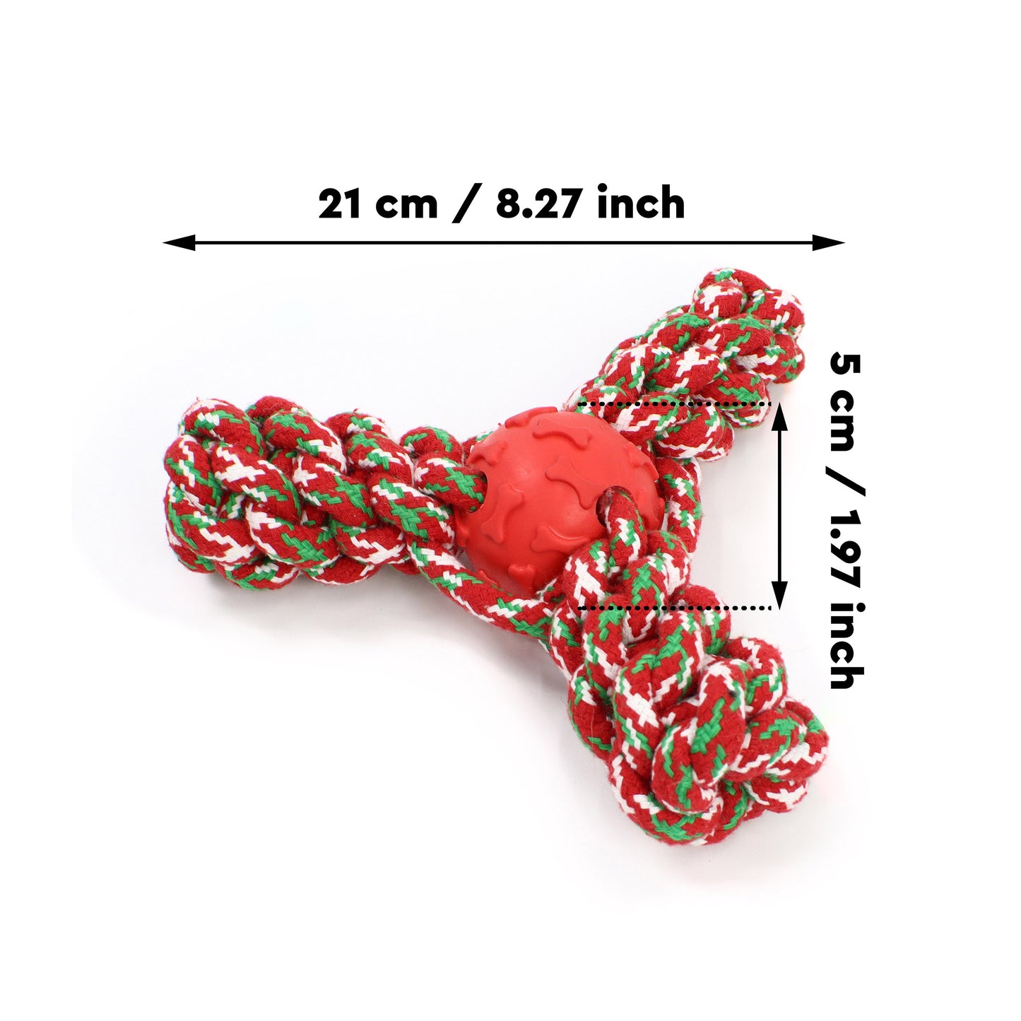 Christmas Dog Rope Toys