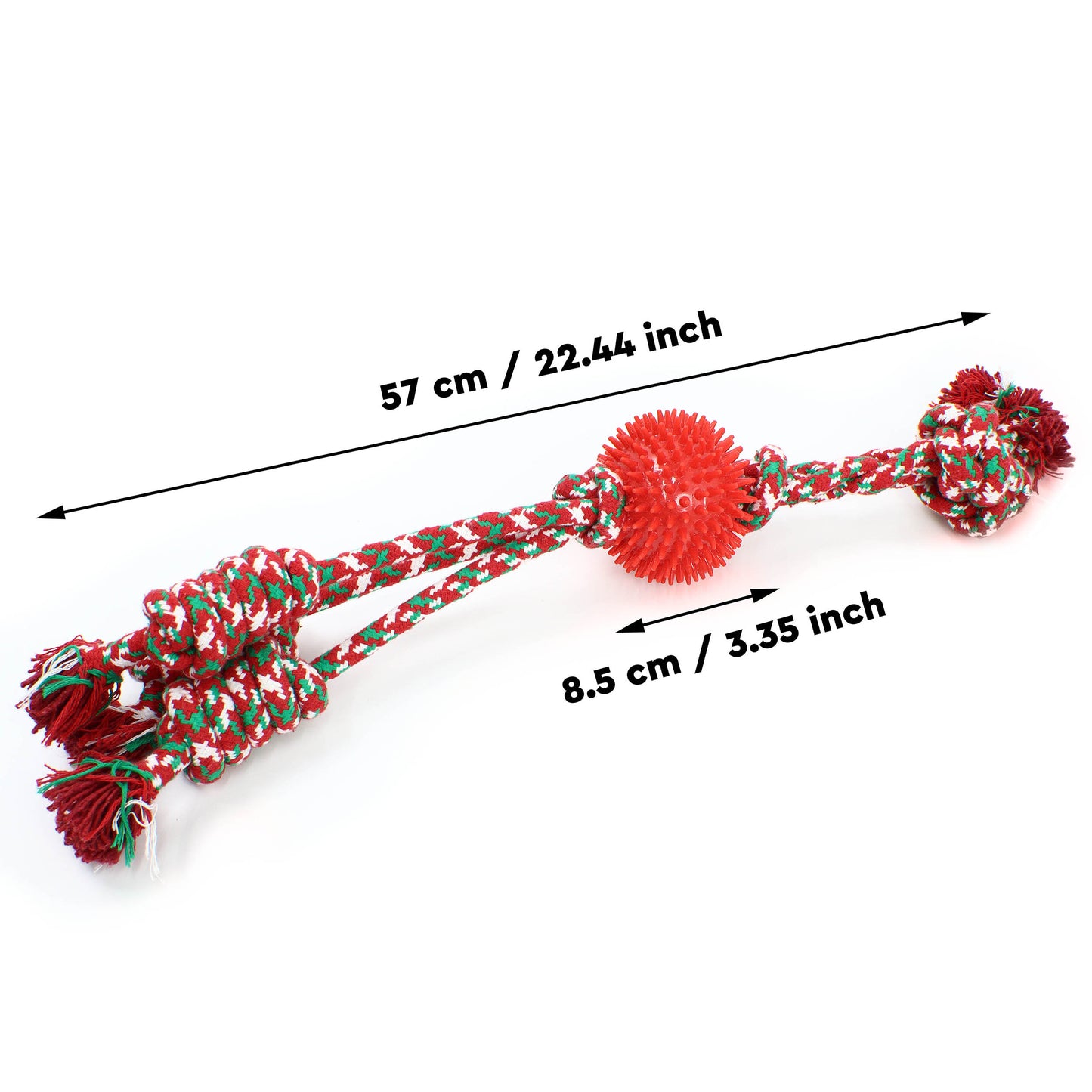 Christmas Dog Rope Toys