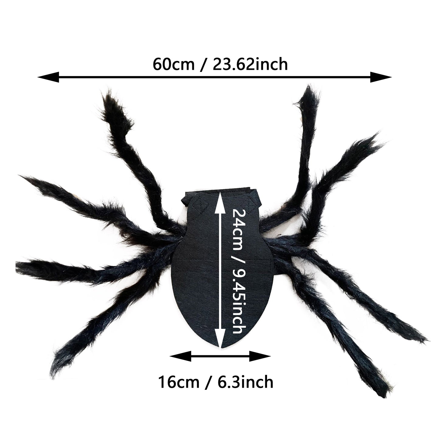 Halloween Spider Cosplay Pet Costume for Cats and Dogs