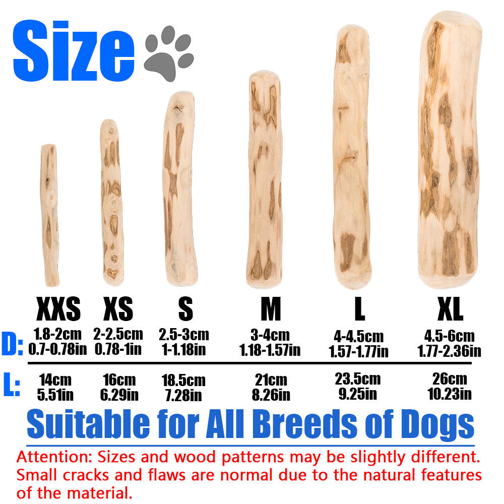 Dog Coffee Wood Chewing Stick