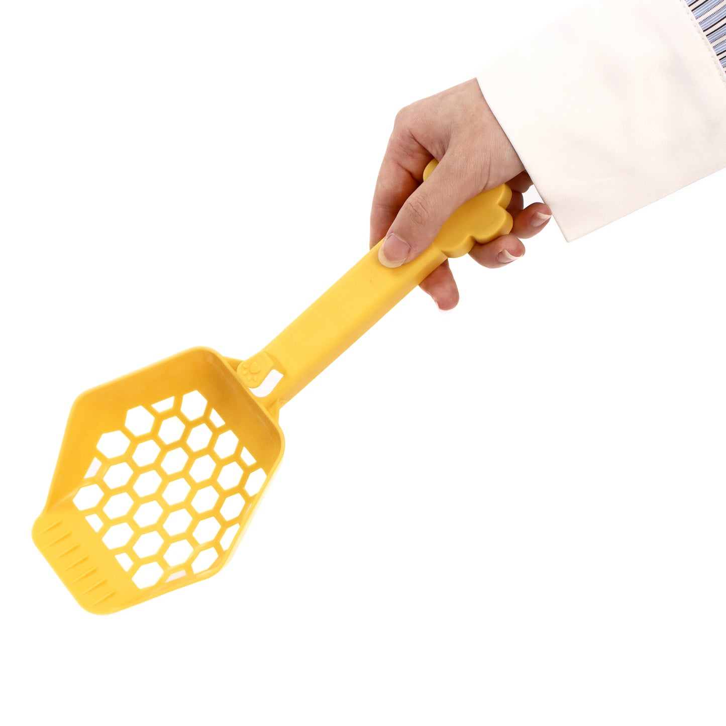 Cat Litter Scoop - Honeycomb