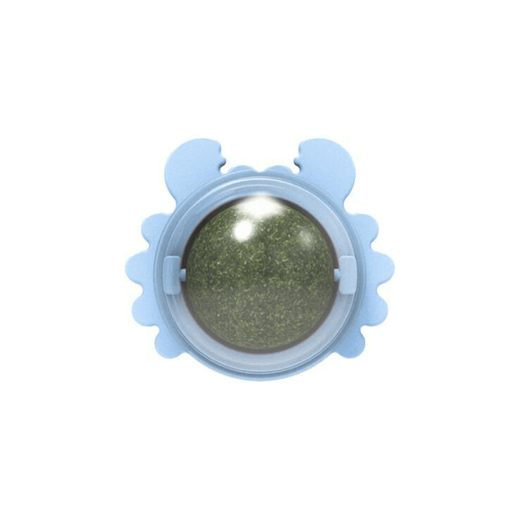 360° Crab Rotated Catnip Ball Molar Teeth Licking°