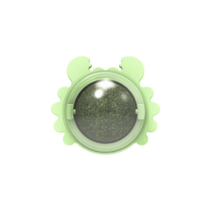 360° Crab Rotated Catnip Ball Molar Teeth Licking°