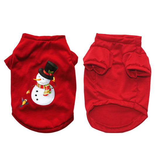 Christmas Dog Vest