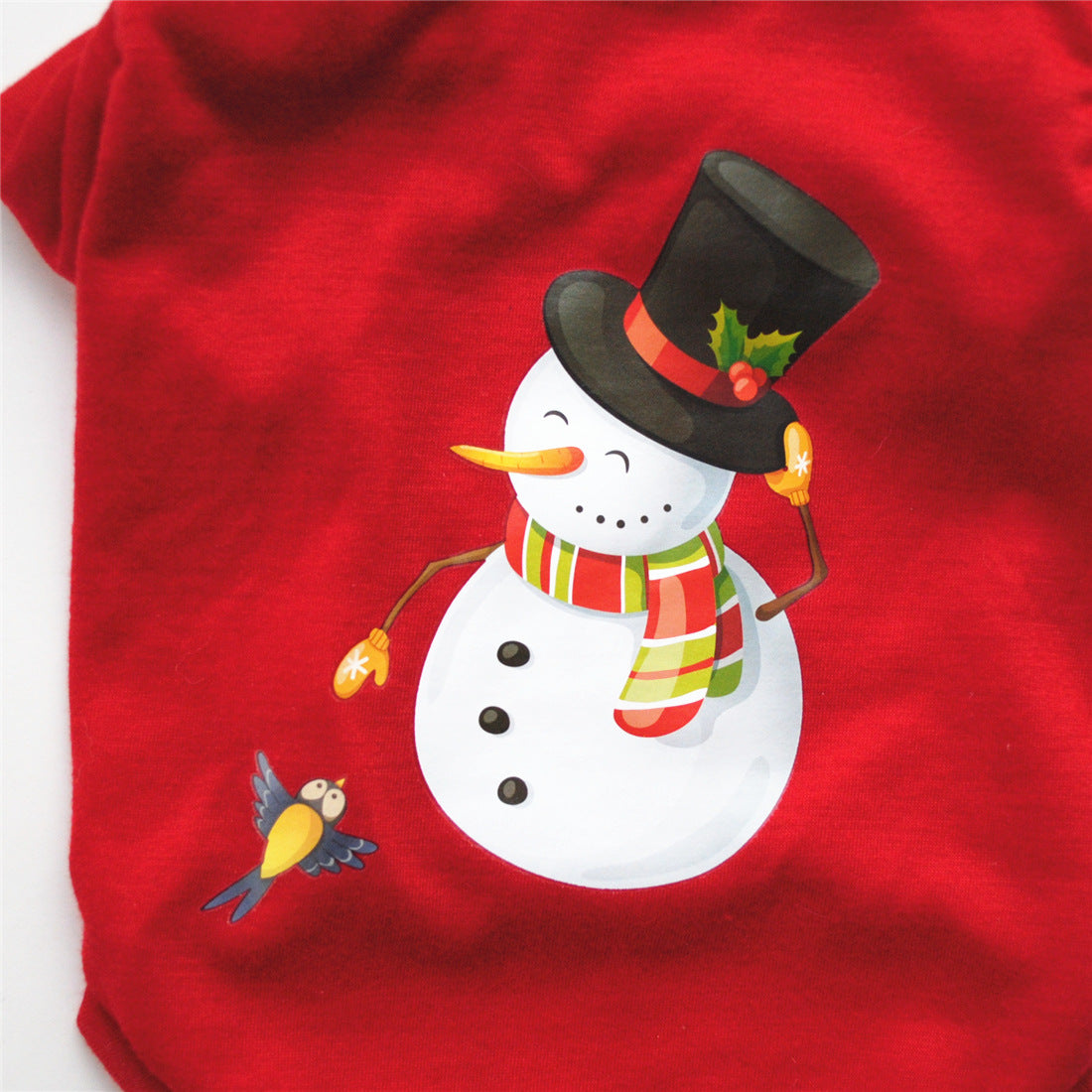 Christmas Dog Vest